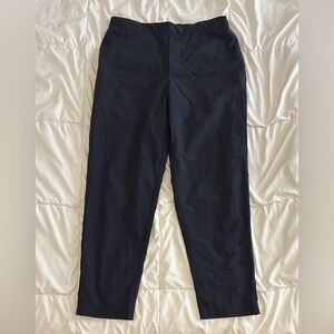 MAISON KITSUNÉ Pants Women’s City Trousers Navy Size XL